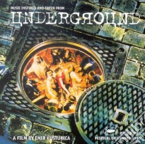 Underground / O.S.T. cd musicale di Bregovic Goran