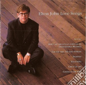 Elton John - Love Songs cd musicale di Elton John