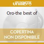 Oro-the best of cd musicale di Mercedes Sosa