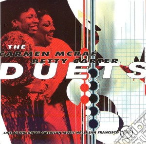 Carmen McRae / Betty Carter - Duets cd musicale di MCRAE CARMEN & CARTER BETTY