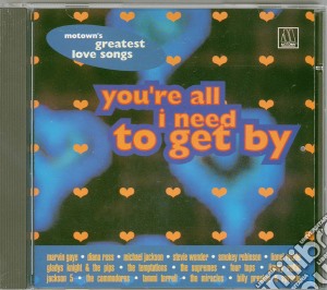Motown Greatest Love Songs / Various cd musicale di ARTISTI VARI