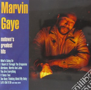 Marvin Gaye - Motown's Greatest cd musicale di GAYE MARVIN