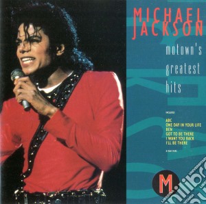 Michael Jackson - Motown's Greatest Hits cd musicale di JACKSON MICHAEL