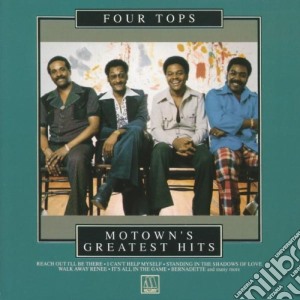 Four Tops (The) - Motown's Greatest Hits cd musicale di FOUR TOPS THE