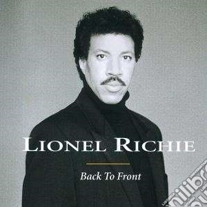 Lionel Richie - Back To Front cd musicale di Lionel Richie