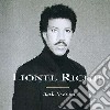 Lionel Richie - Back To Front cd
