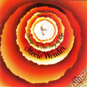 Steve Wonder - Songs In The Key Of Life 1 & 2 (2 Cd) cd musicale di WONDER STEVIE
