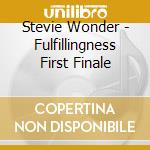 Stevie Wonder - Fulfillingness First Finale cd