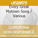 Every Great Motown Song / Various cd