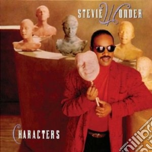 Stevie Wonder - Characters cd musicale di Stevie Wonder
