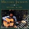 Michael Jackson - Music & Me cd