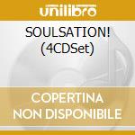 SOULSATION! (4CDSet) cd musicale di JACKSON MICHAEL