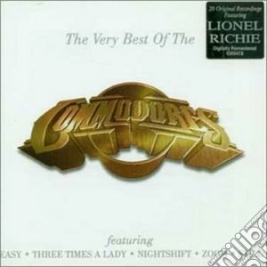 Commodores - The Very Best Of cd musicale di COMMODORES