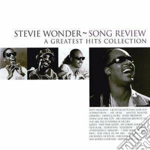 Stevie Wonder - Song Review cd musicale di STEVIE WONDER