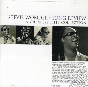 Stevie Wonder - Song Review: A Greatest Hits Collection (2 Cd) cd musicale di Stevie Wonder