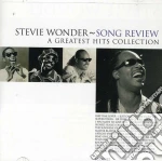 Stevie Wonder - Song Review: A Greatest Hits Collection (2 Cd) cd