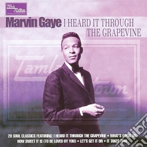 Marvin Gaye - I Heard It Through The Grapevine cd musicale di GAYE MARVIN