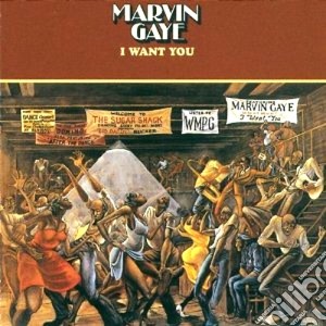 Marvin Gaye - I Want You cd musicale di Marvin Gaye