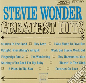 Stevie Wonder - Greatest Hits cd musicale di Stevie Wonder