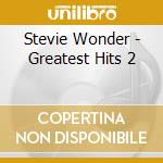 Stevie Wonder - Greatest Hits 2 cd