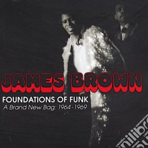 James Brown - Foundations Of Funk (2 Cd) cd musicale di BROWN JAMES