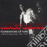 James Brown - Foundations Of Funk (2 Cd) cd