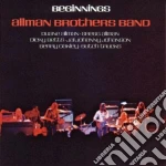Allman Brothers Band (The) - Beginnings cd