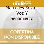 Mercedes Sosa - Voz Y Sentimiento cd musicale di SOSA MERCEDES