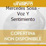 Mercedes Sosa - Voz Y Sentimiento cd
