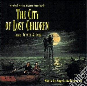 Angelo Badalamenti - City Of Lost Children cd musicale di Angelo Badalamenti
