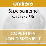 Supersanremo Karaoke'96 cd