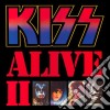 Kiss - Alive II (2 Cd) cd musicale di KISS