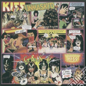 Kiss - Unmasked cd musicale di KISS