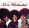 Love Unlimited - The Best Of Love Unlimited cd