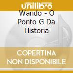 Wando - O Ponto G Da Historia cd