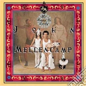 John Mellencamp - Mr. Happy Go Lucky cd musicale di COUGAR JOHN