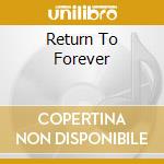 Return To Forever cd musicale di COREA CHICK