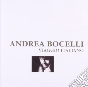 Andrea Bocelli - Viaggio Italiano cd musicale di Andrea Bocelli