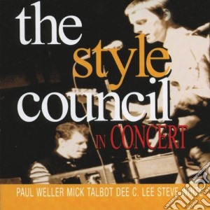 Style Council (The) - In Concert cd musicale di Council Style