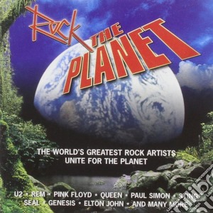 Rock The Planet / Various (2 Cd) cd musicale