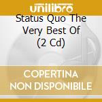 Status Quo The Very Best Of (2 Cd) cd