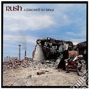 Rush - A Farewell To Kings cd musicale di RUSH