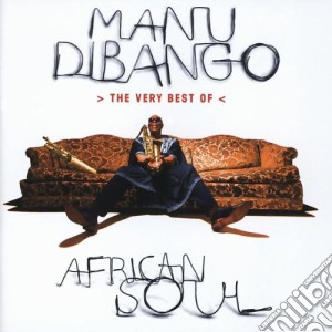 Manu Dibango - The Very Best OfAfrican Soul cd musicale di Manu Dibango