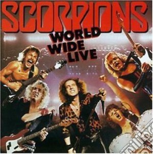 Scorpions - World Wide Live cd musicale di Scorpions