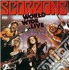 Scorpions - World Wide Live cd