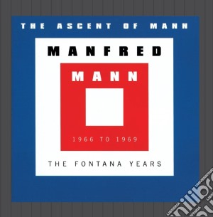 1966-1969/the Fontana Years (2cd) cd musicale di MANFRED MANN