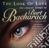 Look Of Love (The): The Classic Songs Of Burt Bacharach / Various cd