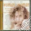 Best Of Woman To Woman / Various cd