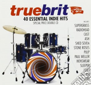 Truebrit: 40 Essential Indie Hits / Various (2 Cd) cd musicale