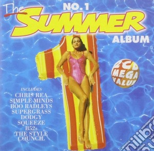 No.1 Summer Album / Various (2 Cd) cd musicale